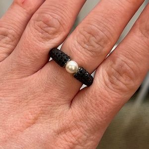 Swarovski Piano Ring